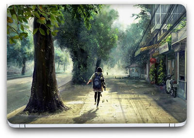 

Flipkart SmartBuy Vintage City Painting 5 Vinyl Laptop Skin (3M/Avery Vinyl, Matte Laminated, 13 x 8.5 inches) Vinyl Laptop Decal 13.3