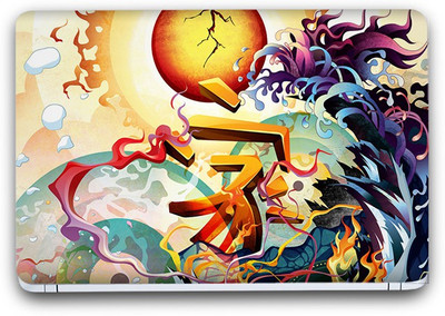 

Flipkart SmartBuy Multicolour Painting 11 Vinyl Laptop Skin (3M/Avery Vinyl, Matte Laminated, 13 x 8.5 inches) Vinyl Laptop Decal 13.3