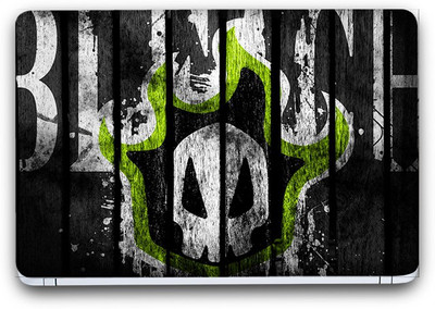 

Flipkart SmartBuy Scary 2 Vinyl Laptop Skin (3M/Avery Vinyl, Matte Laminated, 14 x 9 inches) Vinyl Laptop Decal 14.1