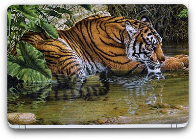 

Flipkart SmartBuy Tiger Painting Vinyl Laptop Skin (3M/Avery Vinyl, Matte Laminated, 15 x 10 inches) Vinyl Laptop Decal 15.6