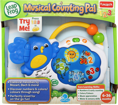 

LeapFrog Musical Counting Pal(Multicolor)