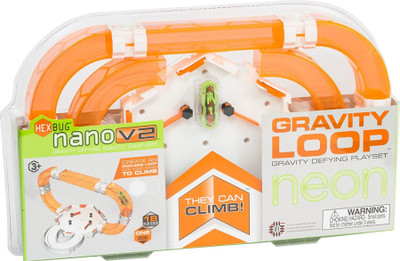 

Hex-Bug Nano V2 Gravity Loop Neon(Multicolor)