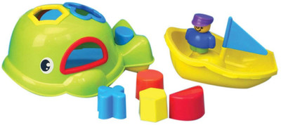 

Fun time Willie the Whale(Multicolor)