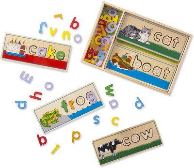 

Melissa & Doug See and Spell(Multicolor)
