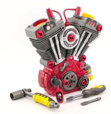 

Lanard Workman Light and Sound Engine Builder Kit(Multicolor)