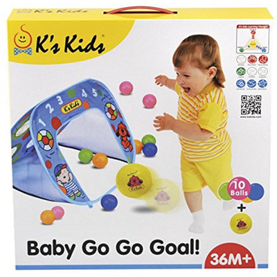 

K's Kids Baby Go Go Goal(Multicolor)