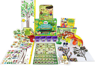 

Genius Box Learning Toys for Children Garden Escapades Activity Kit(Multicolor)