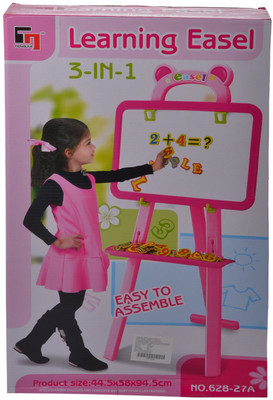 

Generic Comdaq Easel with Magnetic Letters(Multicolor)