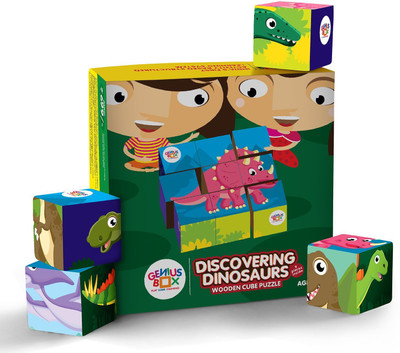 

Genius Box Learning Toys for Children Discovering Dinosaurs Activity Kit(Multicolor)