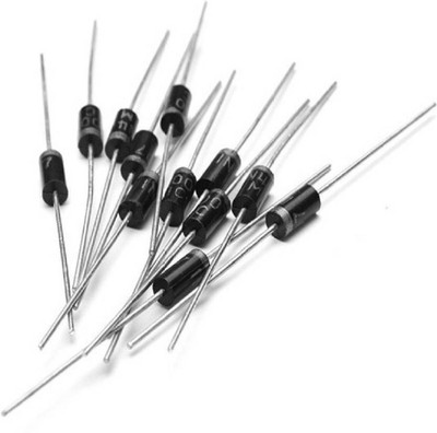 

shoppingmart GENUINE IN4007 1A/1000V silicon rectifier diode 100pcs+(10pcs FREE)(Black)