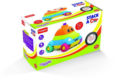 

Giggles Stack a Car(Multicolor)
