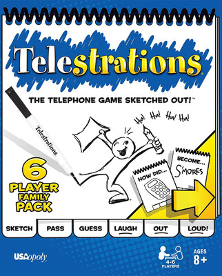 

Funskool Telestrations(Multicolor)