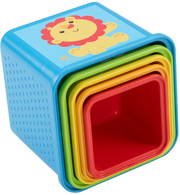

Fisher-Price Stack and Explore Blocks(Multicolor)