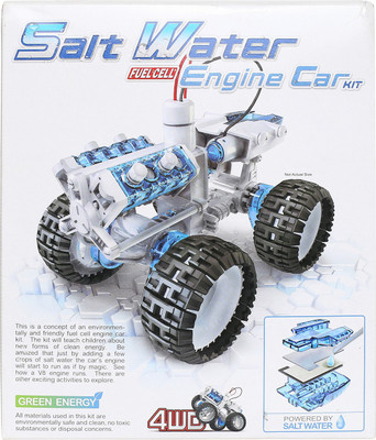 

Red5 Salt Water Fuel Engine Car Kit(Multicolor)