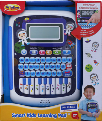 

Winfun Smart Kids Learning Pad(Multicolor)