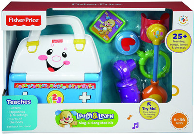 

Fisher-Price Laugh and Learn Sing a Song Med Kit(Multicolor)