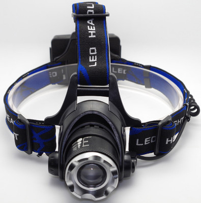

Perfect shopo Atomic beam headlight / Ruff Atomic Beam Headlight / LED Flash / Head Torch / Atomic Beam LED Headlamp(black)