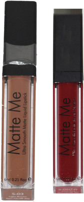 

GP 1st Class Matte Look Combo(Brown, 6 ml)