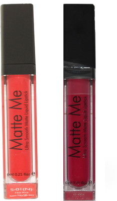 

GP Luxurious Matte me Combo(Red, 6 ml)