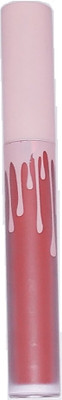 Gabbu matte look(maroon)