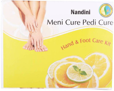 

nandini herbal MENICURE PEDICURE KIT(80 g, Set of 2)