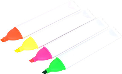 

UNTOLD HIGHLIGHTER(Set of 4, Red, Yellow, Pink)