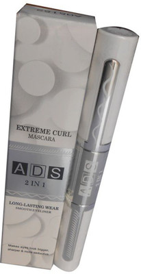

av ADS 2 in 1 Extreme Curl Mascara 12 ml(black)