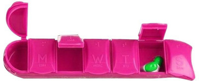 Epyz Epyz-PillCase-Pink Medicine Dispenser