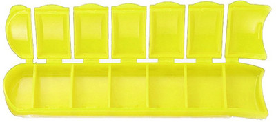 

Epyz Epyz-PillCase-Yellow Medicine Dispenser