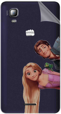 Snooky Soft Transparent Tpu Film For Micromax Canvas Doodle 3 A102 Hide n Seek Micromax Canvas Doodle 3 A102 Mobile Skin(Transparent)