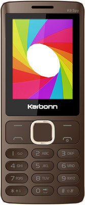 

Karbonn K9 Spy(Coffee & Champagne)
