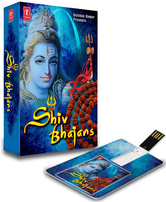 

MUSIC CARD SHIV BHAJANS Pendrive Standard Edition(Hindi - Verious)