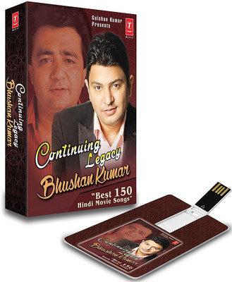 

MUSIC CARD Continuing Legacy Bhushan Kumar (4 GB) Pendrive Standard Edition(Hindi - Verious)