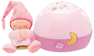 

Chicco Goodnight Star Projector(Multicolor)