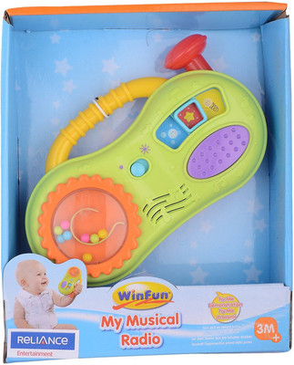 

Winfun My Musical Radio(Multicolor)