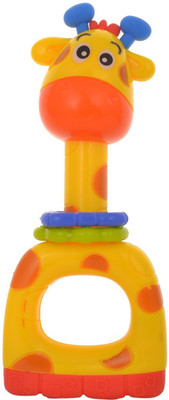 

K's Kids Kids Rattling Giraffe(Multicolor)