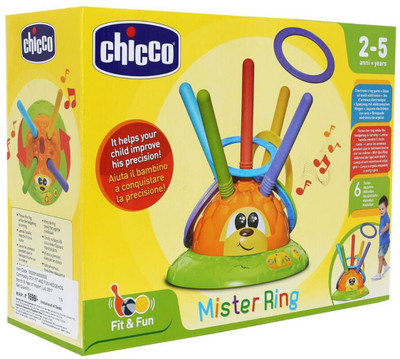 

Chicco Fit Fun Hedgehog Mister Ring(Multicolor)