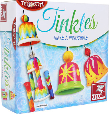 

Toy Kraft TERRA COTTA TINKLES KIT(Multicolor)