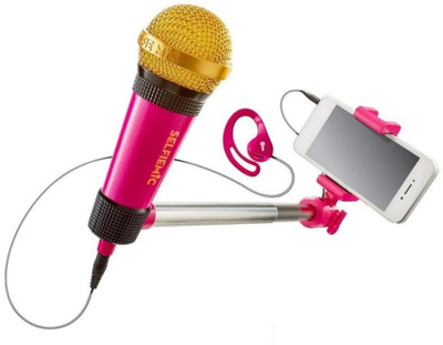 

Winning Moves SelfieMic Selfie Stick Microphone(Multicolor)