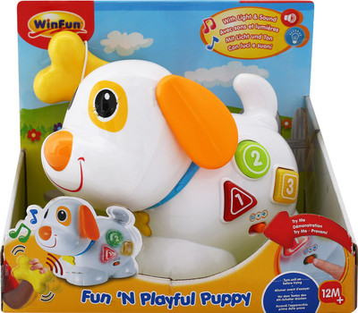 

Winfun Musical Dog Playful Puppy(Multicolor)