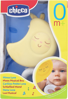 

Chicco MOON MUSICAL BOX(Multicolor)