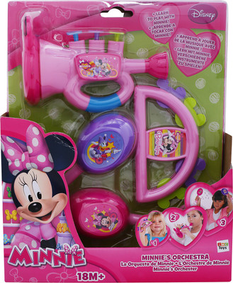 IMC Minnie Orchestra Set(Multicolor)