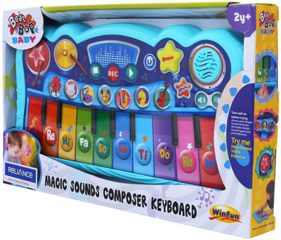Winfun Magic Composer Keyboard(Multicolor)