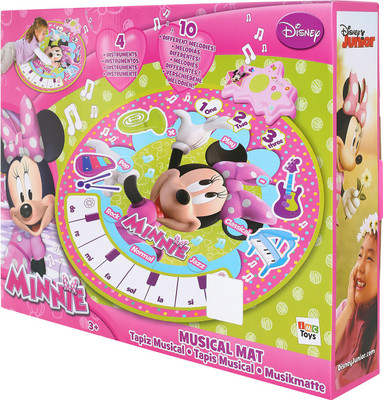

IMC MINNIE MUSICAL MAT(Multicolor)