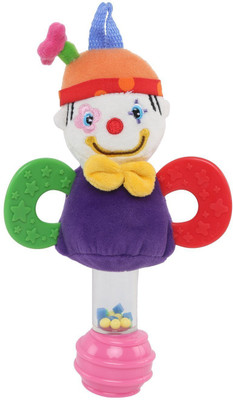 

K's Kids Kids Stick Rattle - Jacky(Multicolor)