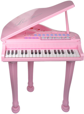 

Hamleys Comdaq Grand Piano with Stool(Pink)