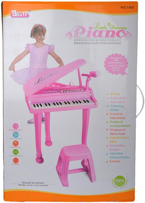 

Baoli Comdaq Grand Piano with Stool(Multicolor)