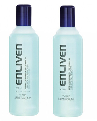 

Enliven Nail Polish Remover Strengthening Pro Vitamin B5(500 ml)
