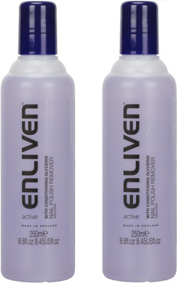 

Enliven Active Care Nail Polish Remover Purple(500 ml)