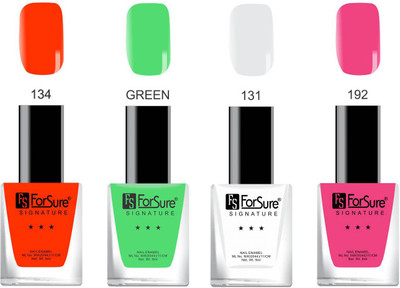 

Forsure Signature Matte Nail Polish Green(Pack of 4)